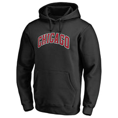 Chicago Bulls Alternate Logo Pullover Hoodie Black - NBA