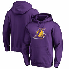 Los Angeles Lakers Alternate Logo Pullover Hoodie Purple - NBA