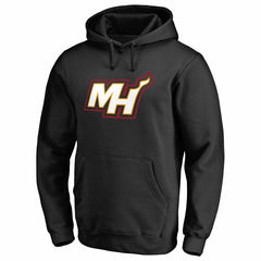 Miami Heat Alternate Logo Pullover Hoodie Black - NBA