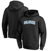 Orlando Magic Alternate Logo Pullover Hoodie Black - NBA