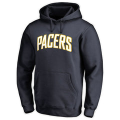 Indiana Pacers Wordmark Pullover Hoodie Navy - NBA