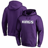 Sacramento Kings Wordmark Pullover Hoodie Purple - NBA