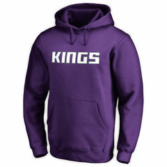 Sacramento Kings Wordmark Pullover Hoodie Purple - NBA