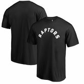 Toronto Raptors Primary Wordmark T-Shirt Black - NBA