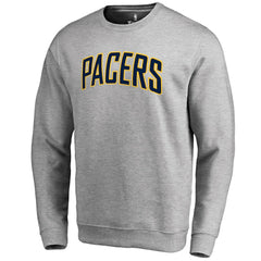 Indiana Pacers Wordmark Pullover Sweatshirt Heathered Gray - NBA