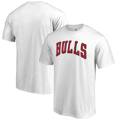 Chicago Bulls Primary Wordmark T-Shirt White - NBA