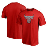 Chicago Bulls Static Logo T-Shirt Red - NBA
