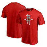 Houston Rockets Static Logo T-Shirt Red - NBA