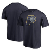 Indiana Pacers Static Logo T-Shirt Navy - NBA