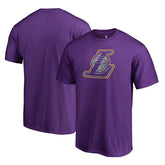 Los Angeles Lakers Static Logo T-Shirt Purple - NBA