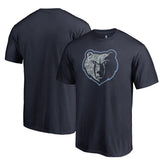 Memphis Grizzlies Static Logo T-Shirt Navy - NBA