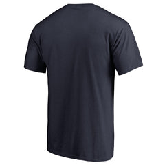 Memphis Grizzlies Static Logo T-Shirt Navy - NBA