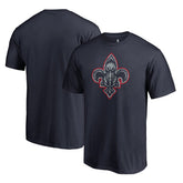 New Orleans Pelicans Static Logo T-Shirt Navy - NBA