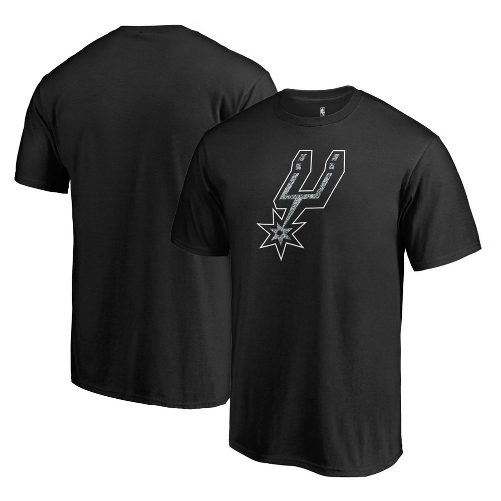 San Antonio Spurs Static Logo T-Shirt Black - NBA