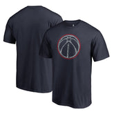 Washington Wizards Static Logo T-Shirt Navy - NBA