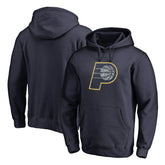Indiana Pacers Static Logo Pullover Hoodie Navy - NBA