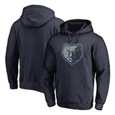 Memphis Grizzlies Static Logo Pullover Hoodie Navy - NBA