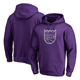 Sacramento Kings Static Logo Pullover Hoodie Purple - NBA