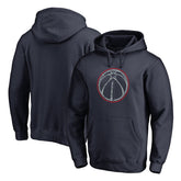Washington Wizards Static Logo Pullover Hoodie Navy - NBA
