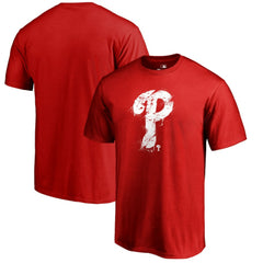 Philadelphia Phillies Splatter Logo T-Shirt - MLB