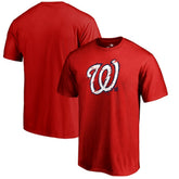 Washington Nationals Splatter Logo T-Shirt - MLB