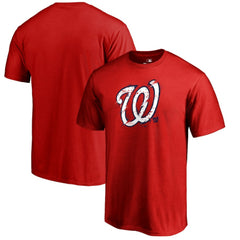 Washington Nationals Splatter Logo T-Shirt - MLB