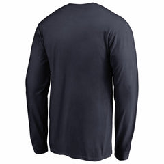 Houston Astros Splatter Logo Long Sleeve T-Shirt - MLB