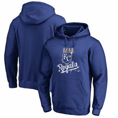 Kansas City Royals Splatter Logo Pullover Hoodie - MLB