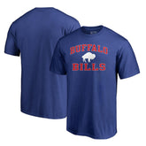 Buffalo Bills Vintage Collection Victory Arch T-Shirt Royal | NFL