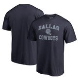 Dallas Cowboys Vintage Collection Victory Arch T-Shirt Navy | NFL