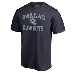 Dallas Cowboys Vintage Collection Victory Arch T-Shirt Navy | NFL