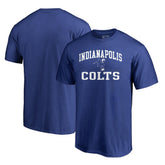 Indianapolis Colts Vintage Collection Victory Arch T-Shirt Royal | NFL