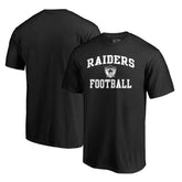Las Vegas Raiders Vintage Collection Victory Arch T-Shirt Black | NFL