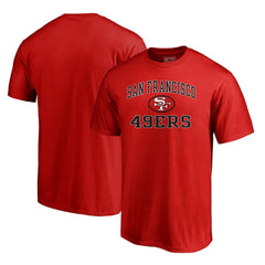 San Francisco 49ers Vintage Collection Victory Arch T-Shirt Red | NFL