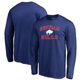 Buffalo Bills Vintage Collection Victory Arch Long Sleeve T-Shirt Royal | NFL