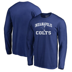 Indianapolis Colts Vintage Collection Victory Arch Long Sleeve T-Shirt Royal | NFL