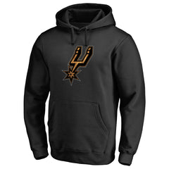 San Antonio Spurs Hardwood Pullover Hoodie Black - NBA