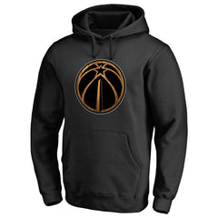 Washington Wizards Hardwood Pullover Hoodie Black - NBA