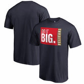 New Orleans Pelicans Do It Big T-Shirt Navy - NBA