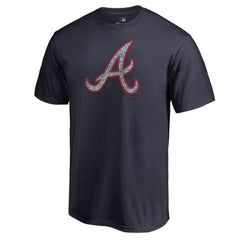 Atlanta Braves Static Logo T-Shirt - MLB