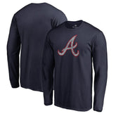 Atlanta Braves Static Logo Long Sleeve T-Shirt - MLB