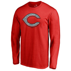 Cincinnati Reds Static Logo Long Sleeve T-Shirt - MLB