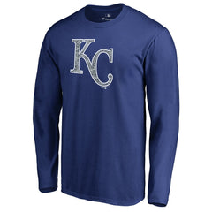 Kansas City Royals Static Logo Long Sleeve T-Shirt - MLB