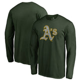 Athletics Static Logo Long Sleeve T-Shirt - MLB