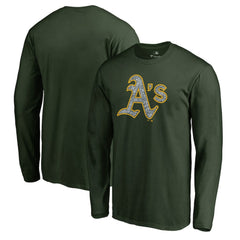Athletics Static Logo Long Sleeve T-Shirt - MLB