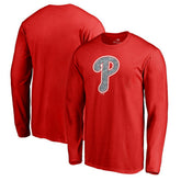 Philadelphia Phillies Static Logo Long Sleeve T-Shirt - MLB