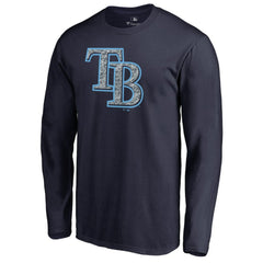 Tampa Bay Rays Static Logo Long Sleeve T-Shirt - MLB