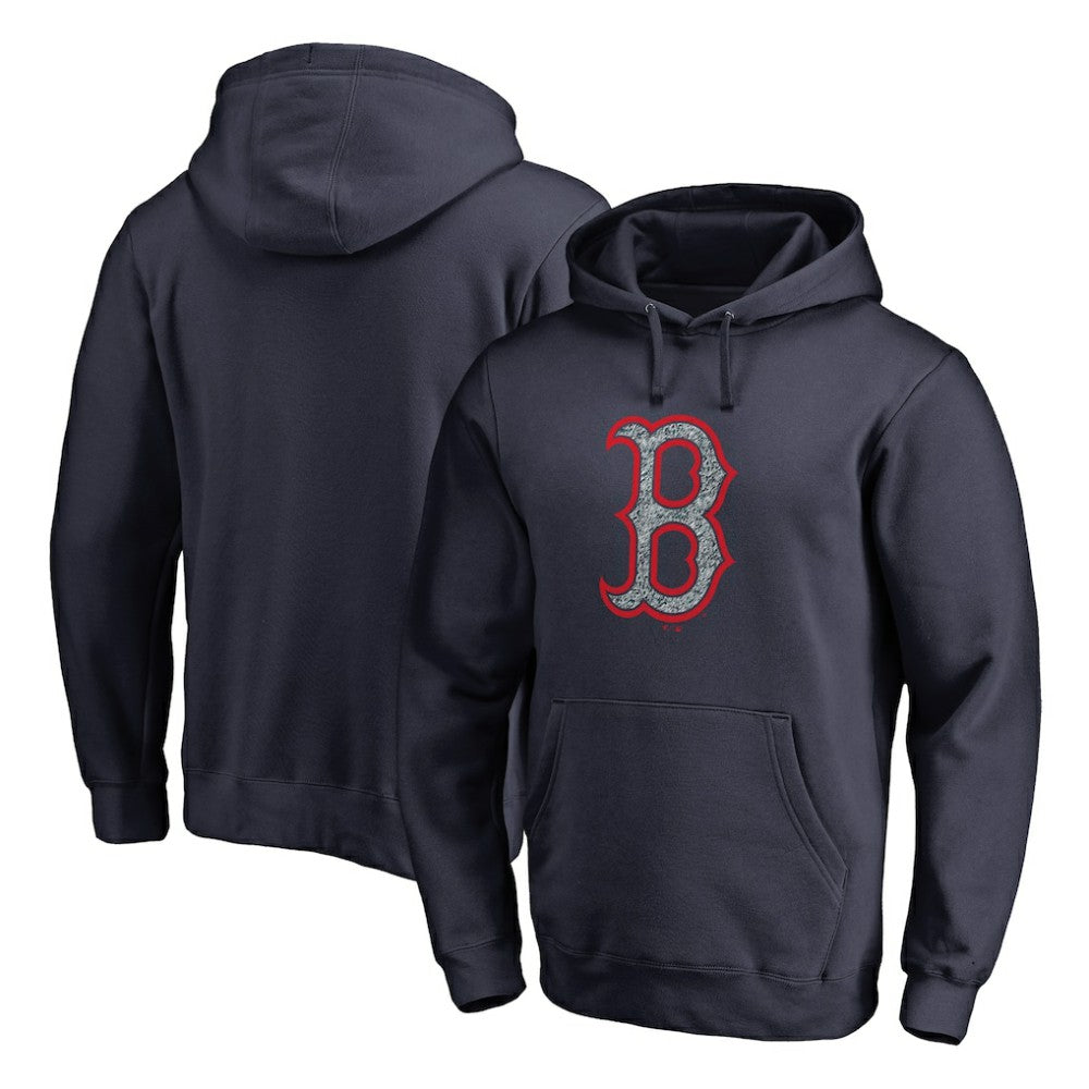 Boston Red Sox Static Logo Pullover Hoodie - MLB
