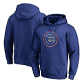 Chicago Cubs Static Logo Pullover Hoodie - MLB