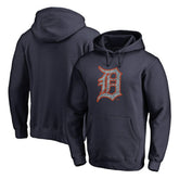 Detroit Tigers Static Logo Pullover Hoodie - MLB